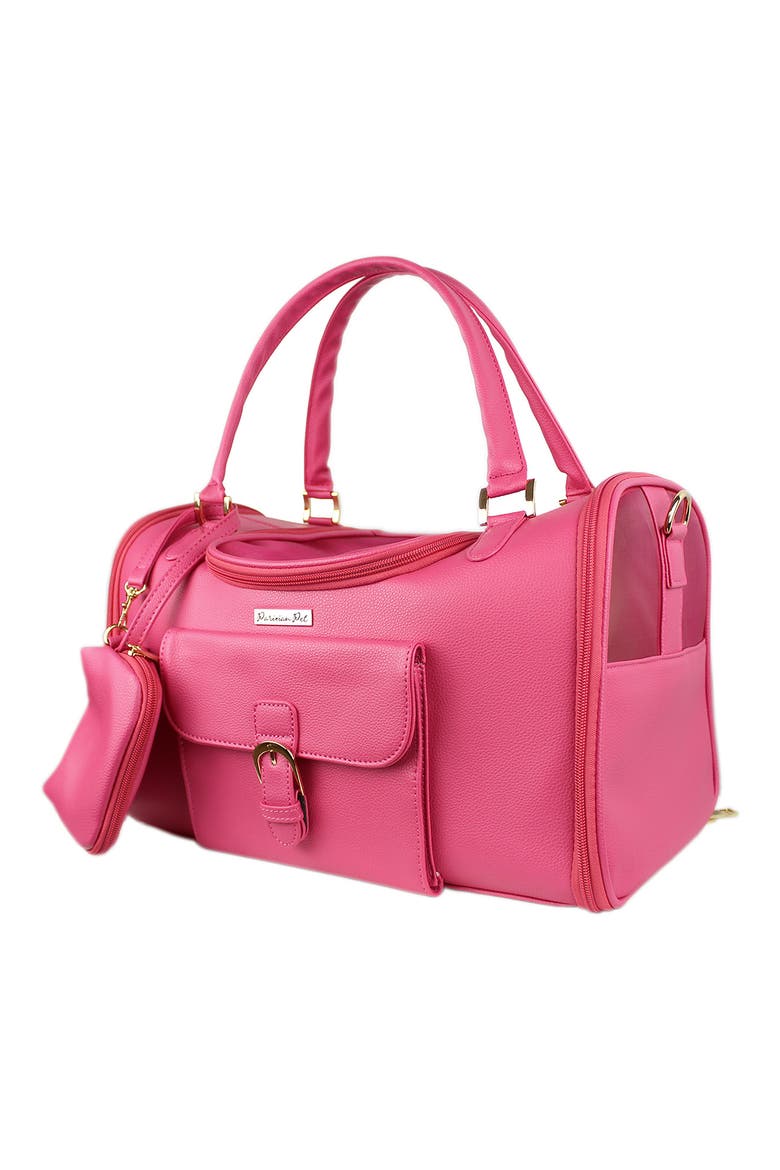 Sonoma Pet Carrier Bag, Alternate, color, PINK
