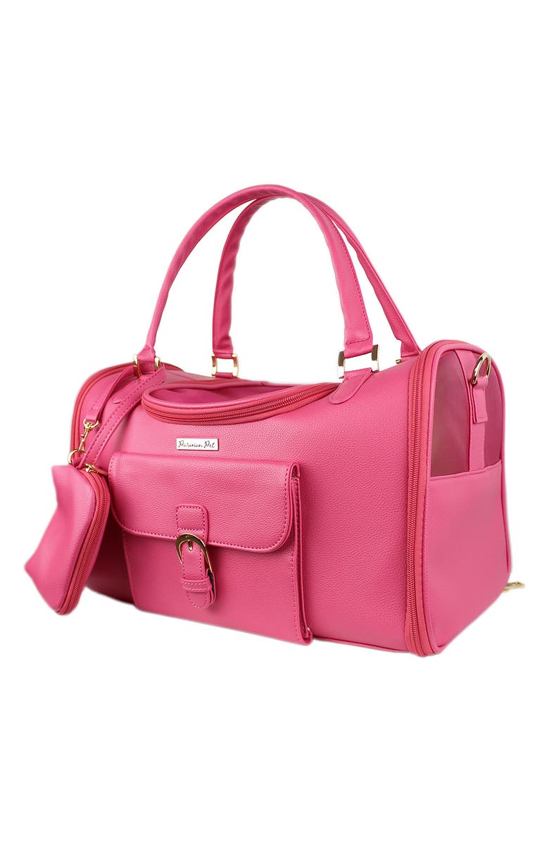 PARISIAN PET Sonoma Pet Carrier Bag, Alternate, color, Pink