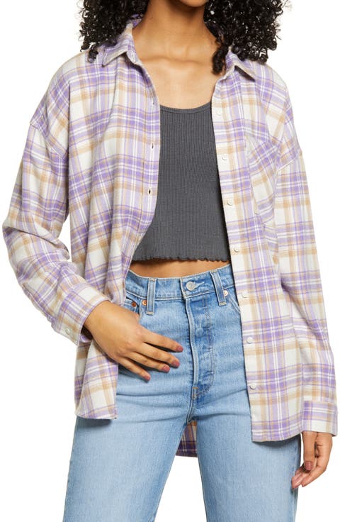 Boyfriend Plaid Shirt