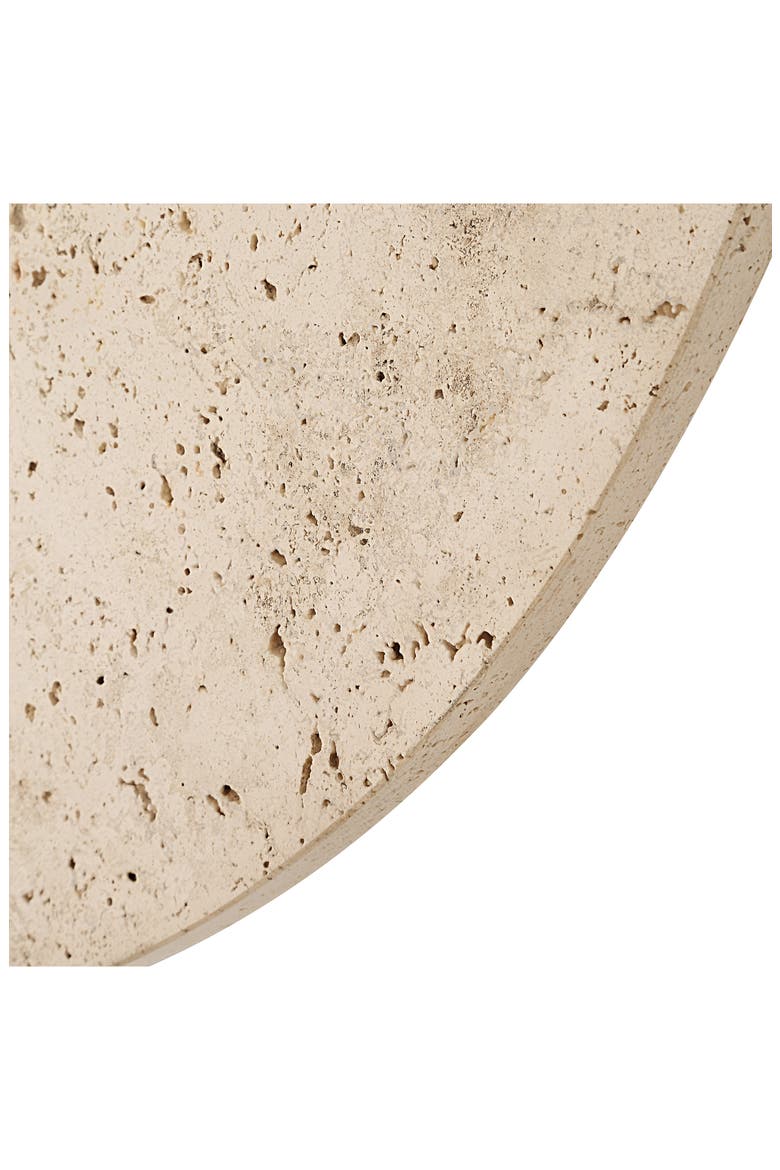 Fusion Natural Wall Clock, Alternate, color, NO COLOR