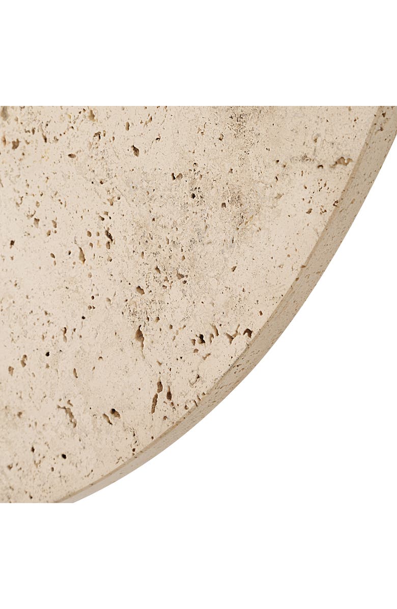 Renwil Fusion Natural Wall Clock, Alternate, color,