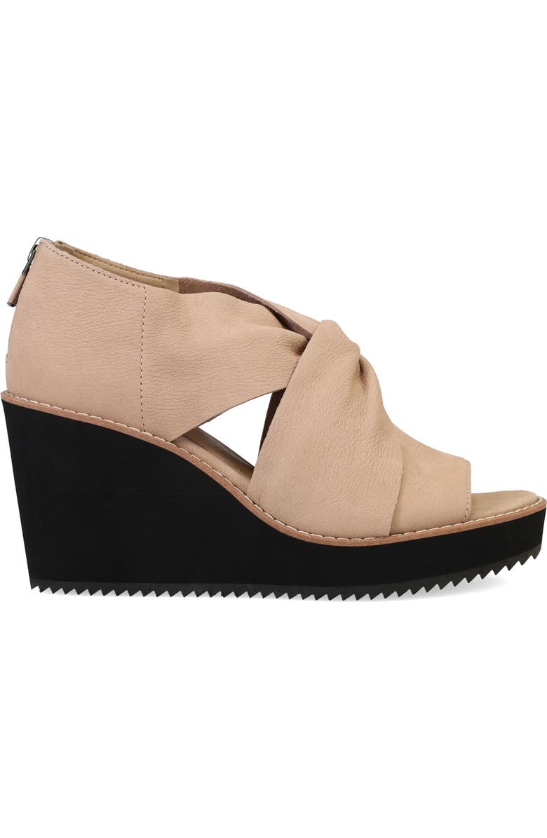 Eileen Fisher Raja Platform Wedge Sandal, Alternate, color,