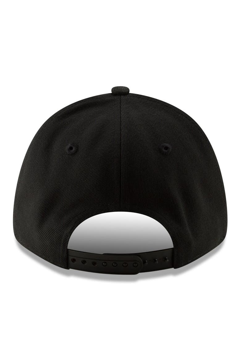 Men's New Era  Black Miami Dolphins Momentum 9FORTY Snapback Hat, Alternate, color, Black