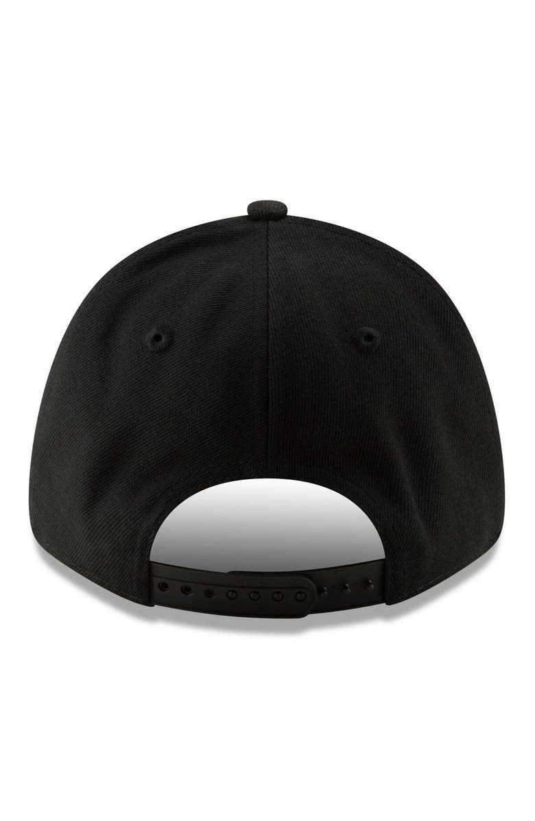 New Era Men's New Era Black Miami Dolphins Momentum 9FORTY Snapback Hat, Alternate, color,