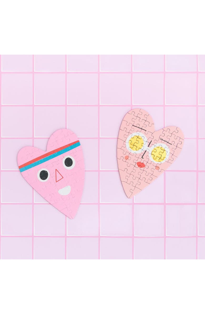 Daydream Society Heartbeat Gang Mini Puzzle, Alternate, color, Assorted Pre-Pack