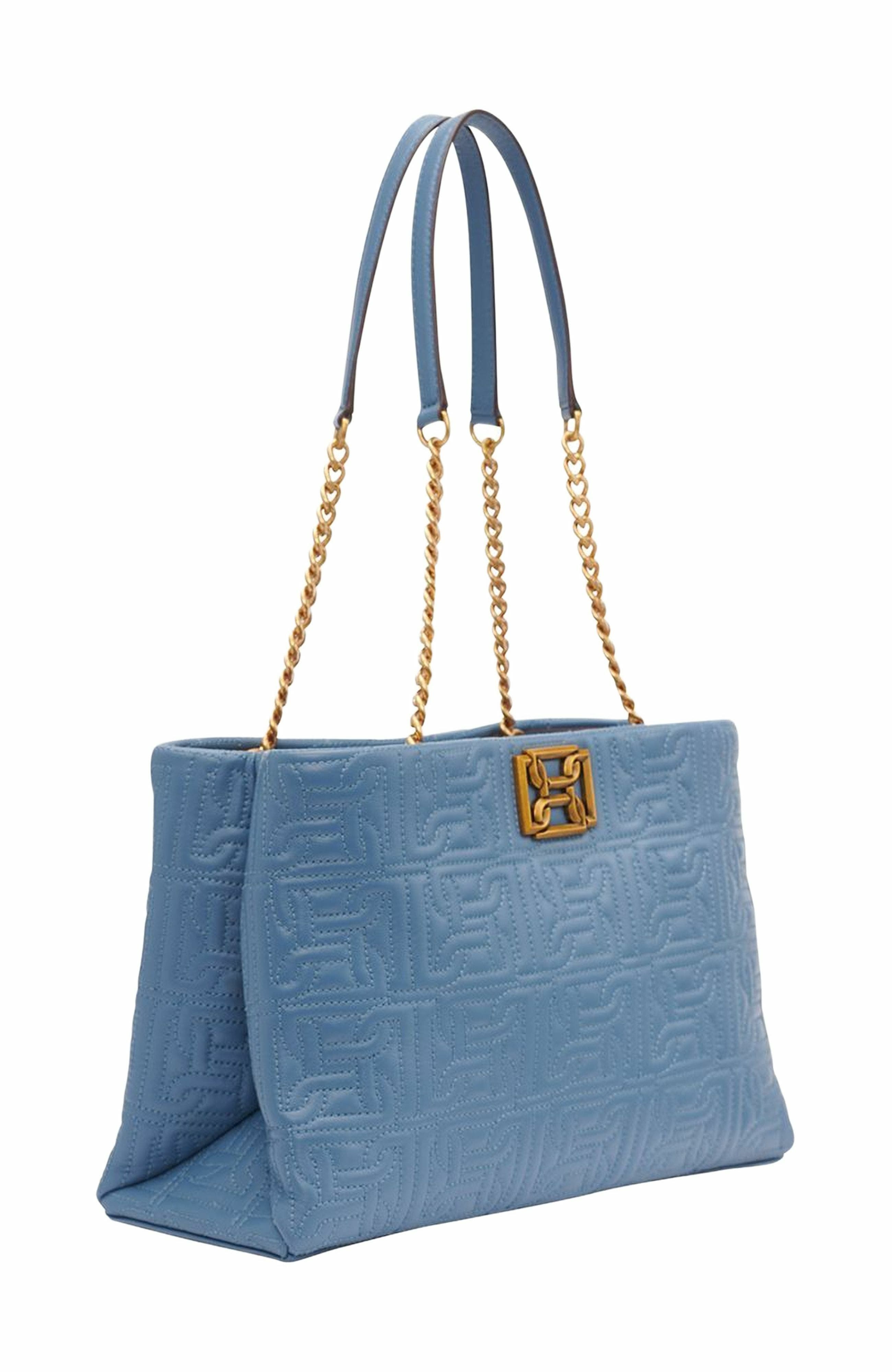 Delanie Tote Bag, Alternate, color, COASTAL BLUE