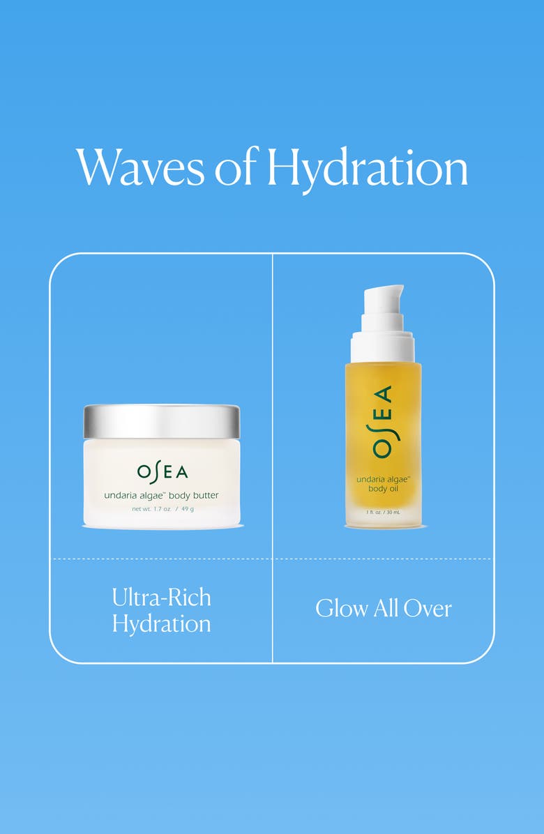 OSEA Waves of Hydration Set (Nordstrom Exclusive) $42 Value, Alternate, color, 