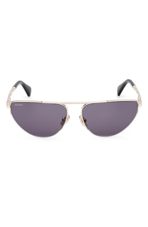 Women's Max Mara Cat-Eye Sunglasses | Nordstrom