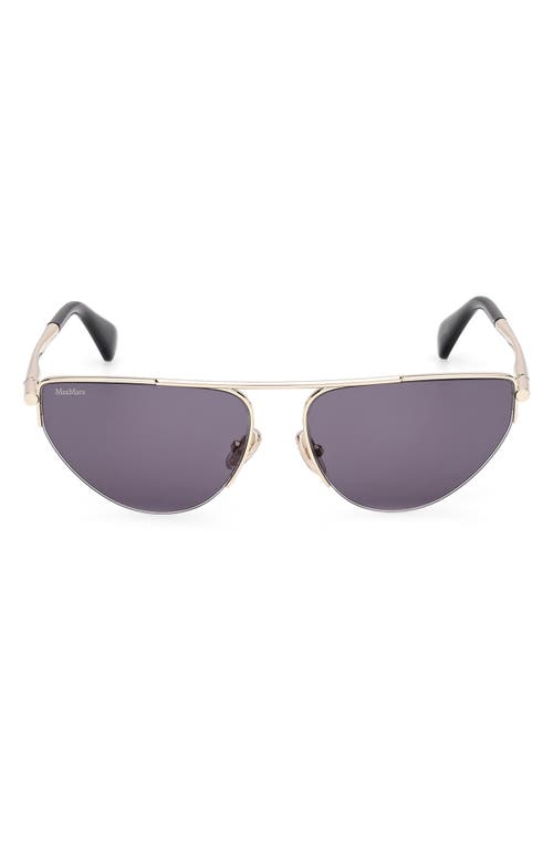 Max Mara 58mm Cat Eye Sunglasses In Multi