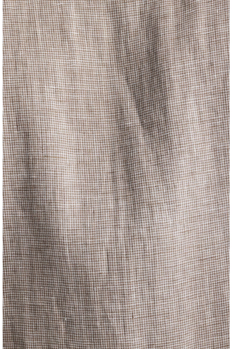 Astino Lino Tailored Fit Linen Button-Up Shirt, Alternate, color, SUMMER DUNES