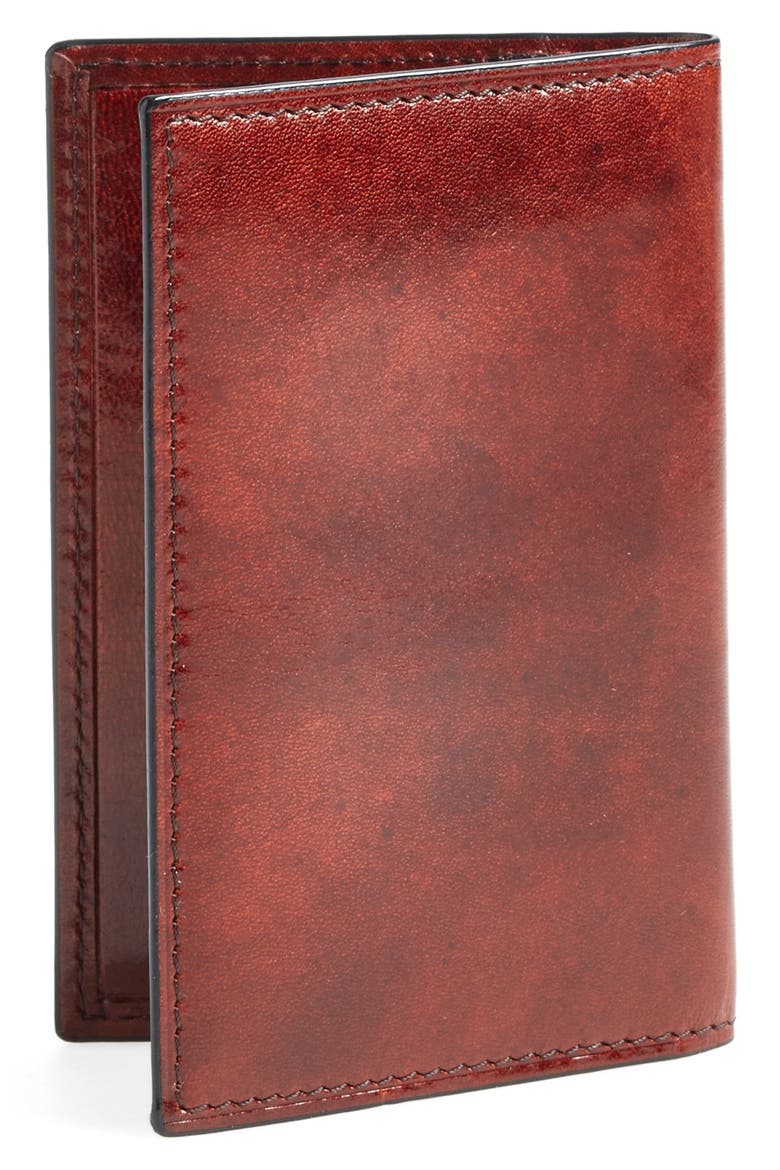 Calling Card Case, Alternate, color, DARK BROWN