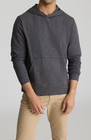 UNTUCKit Lazio Slub Cotton Hoodie