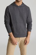 UNTUCKit Lazio Slub Cotton Hoodie