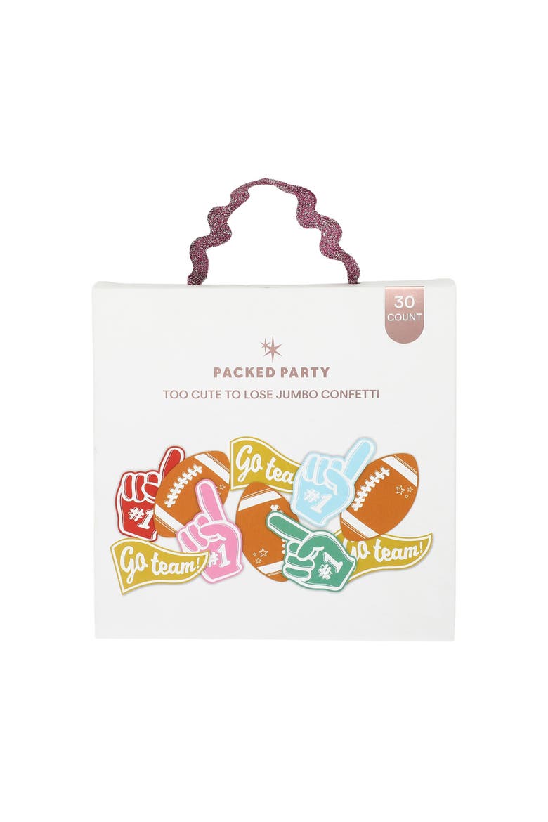 Game Day Table Scatter, Multicolor, Alternate, color, Multicolor