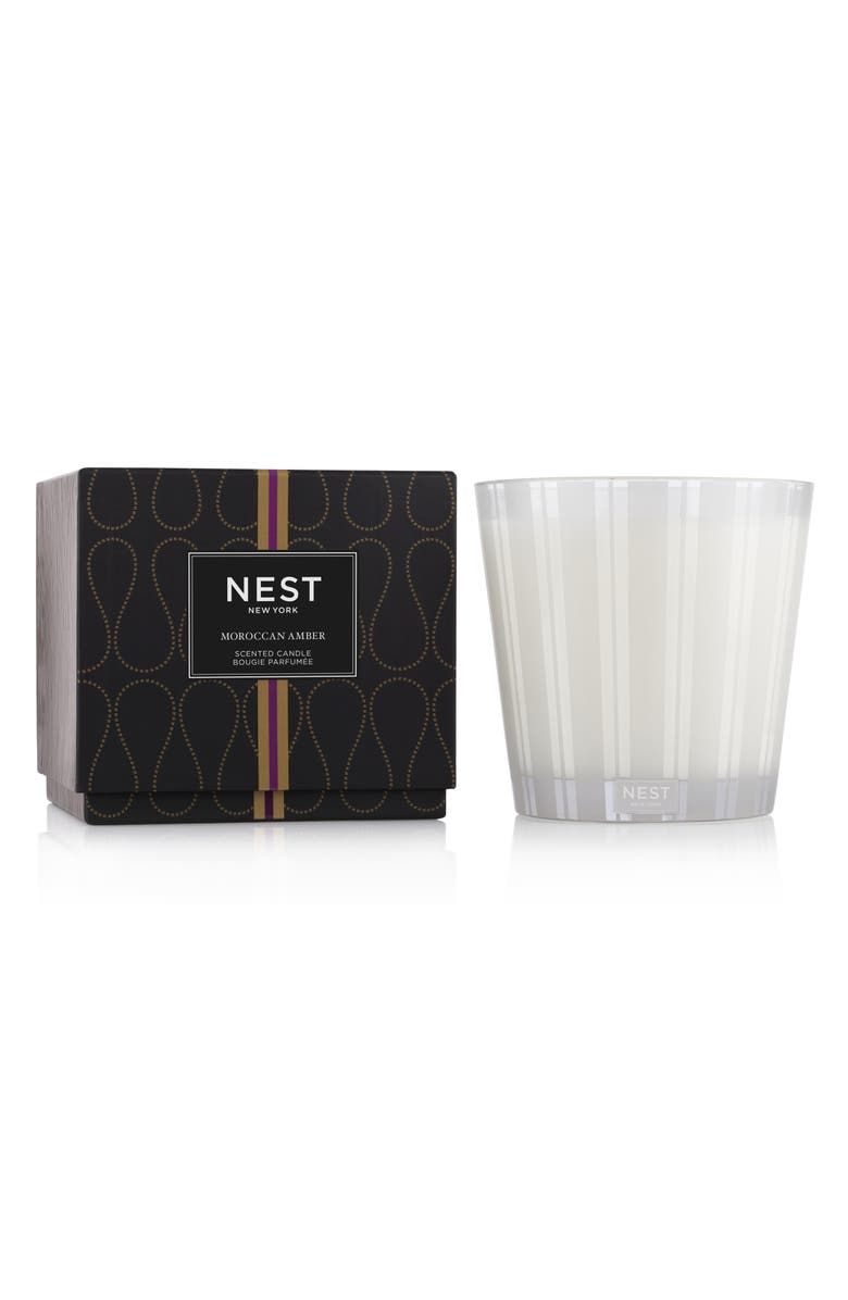 Moroccan Amber Scented Candle