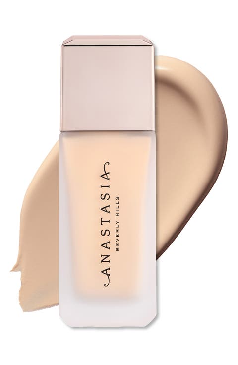 Impeccable Blurring Second-Skin Matte Foundation