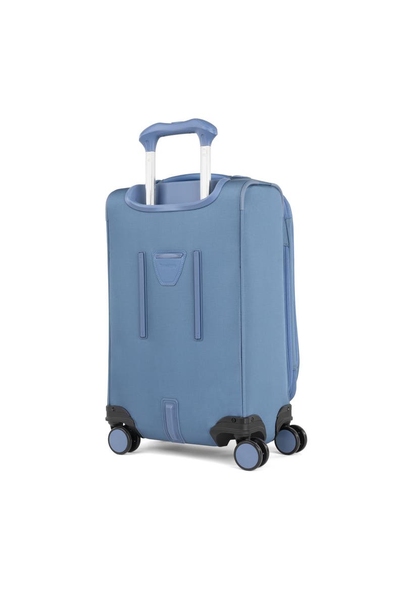 Versapack + Lightweight Softside Expandable 21" Carry On Spinner Luggage, Alternate, color, Elemental Blue
