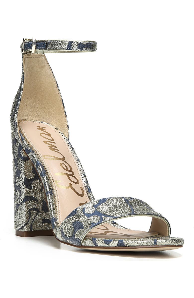 Sam Edelman Yaro Ankle Strap Sandal, Main, color,