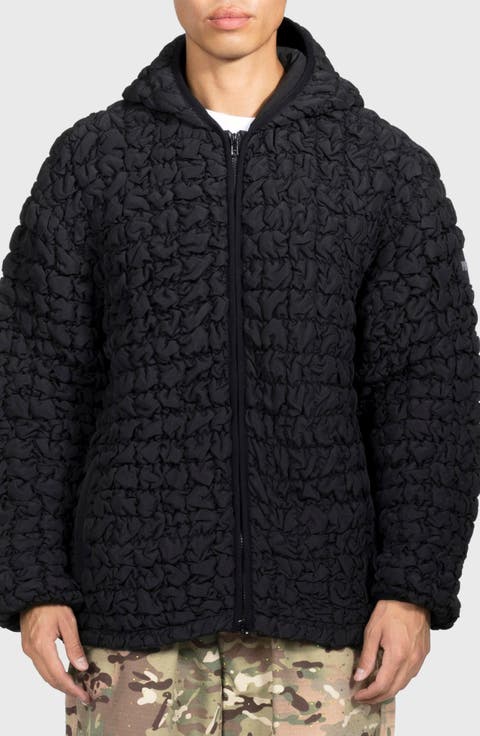 Tender Hooded Quilted Puffer Jacket