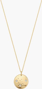 Bearfruit Jewelry 14k Gold Plated Star Constellation Necklace 12 Zodiac Signs Gift Guide