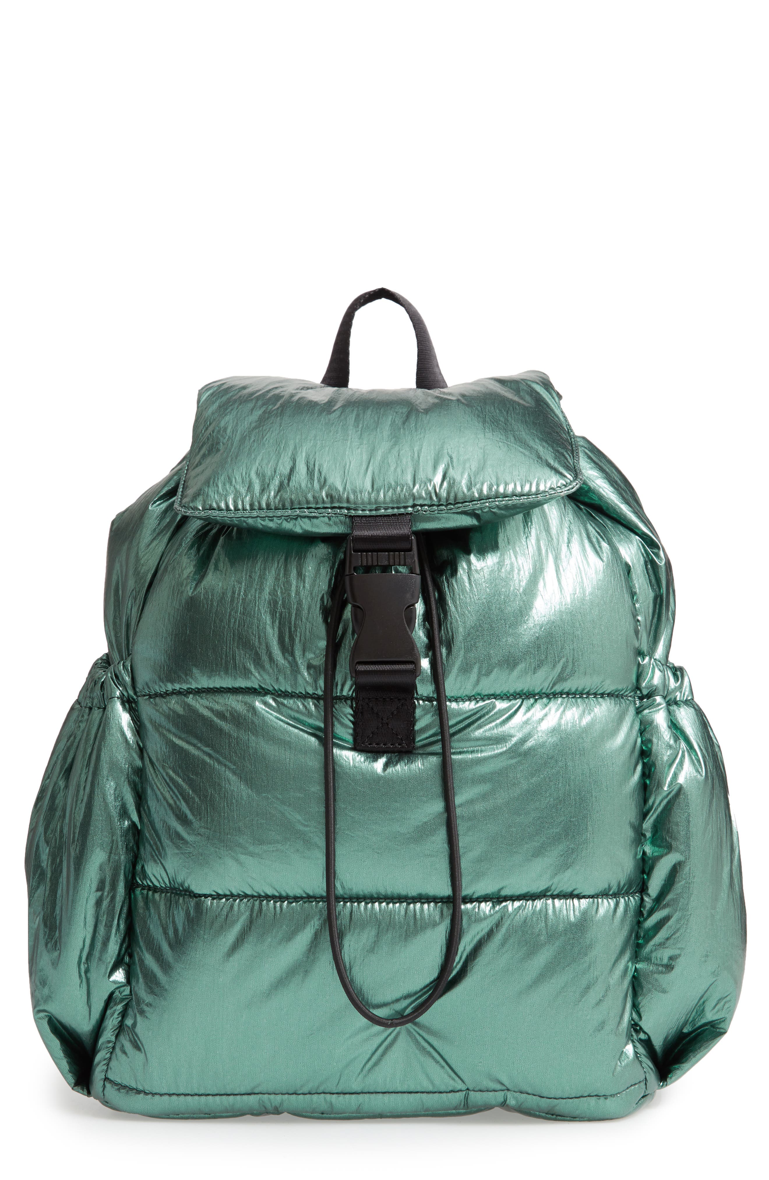 Trouvé Teri Nylon Backpack, Main, color, 