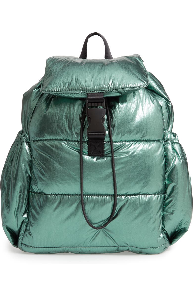 Trouvé Teri Nylon Backpack, Main, color,