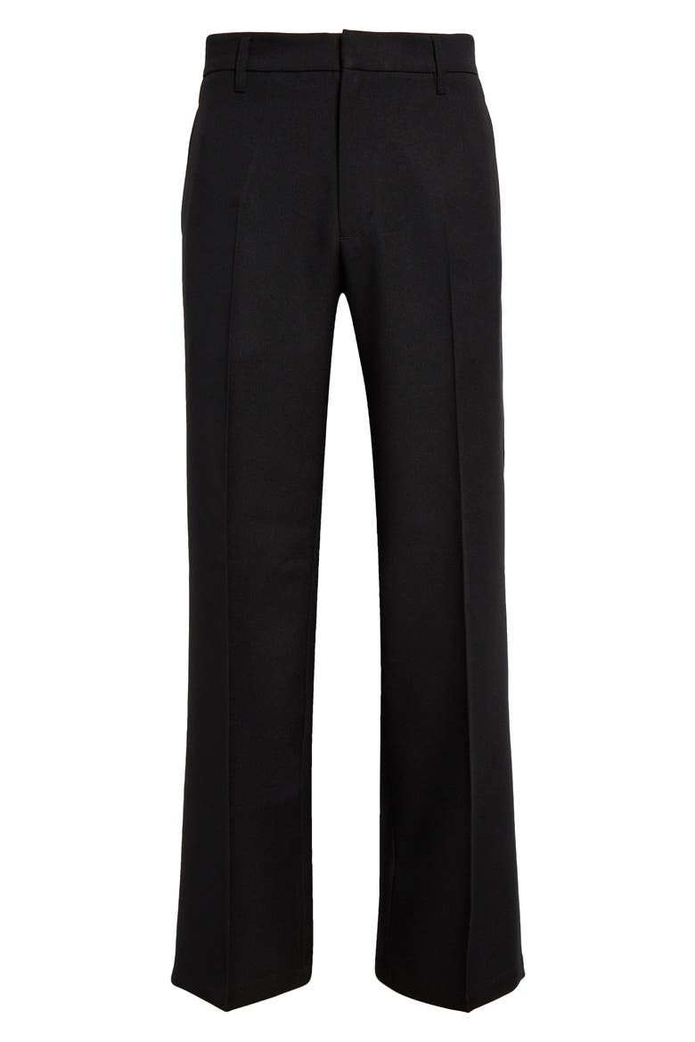 Sune Bootcut Pants, Alternate, color, BLACK