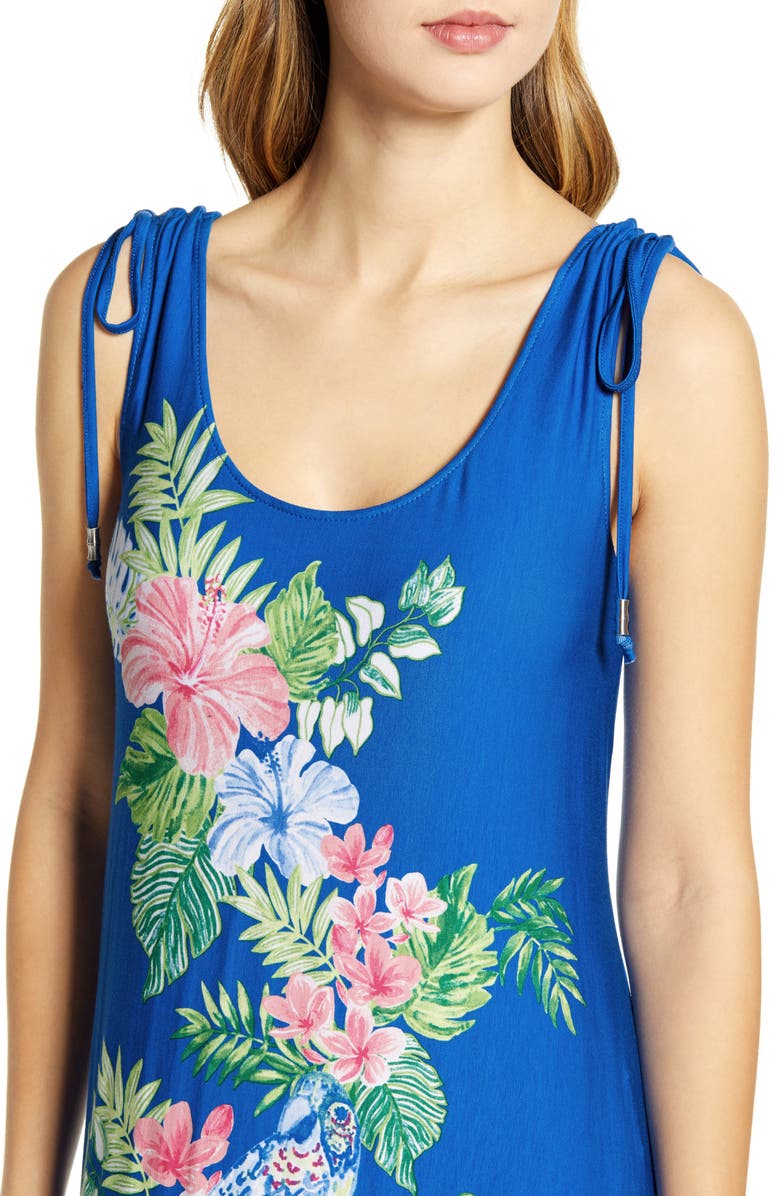 Tommy Bahama Bahamian Rhapsody A-Line Dress, Alternate, color, 