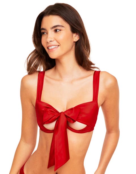 Gynger Unlined Quarter Cup Bra
