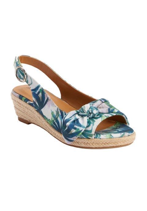 The Zanea Espadrille (Wide Widths Available)