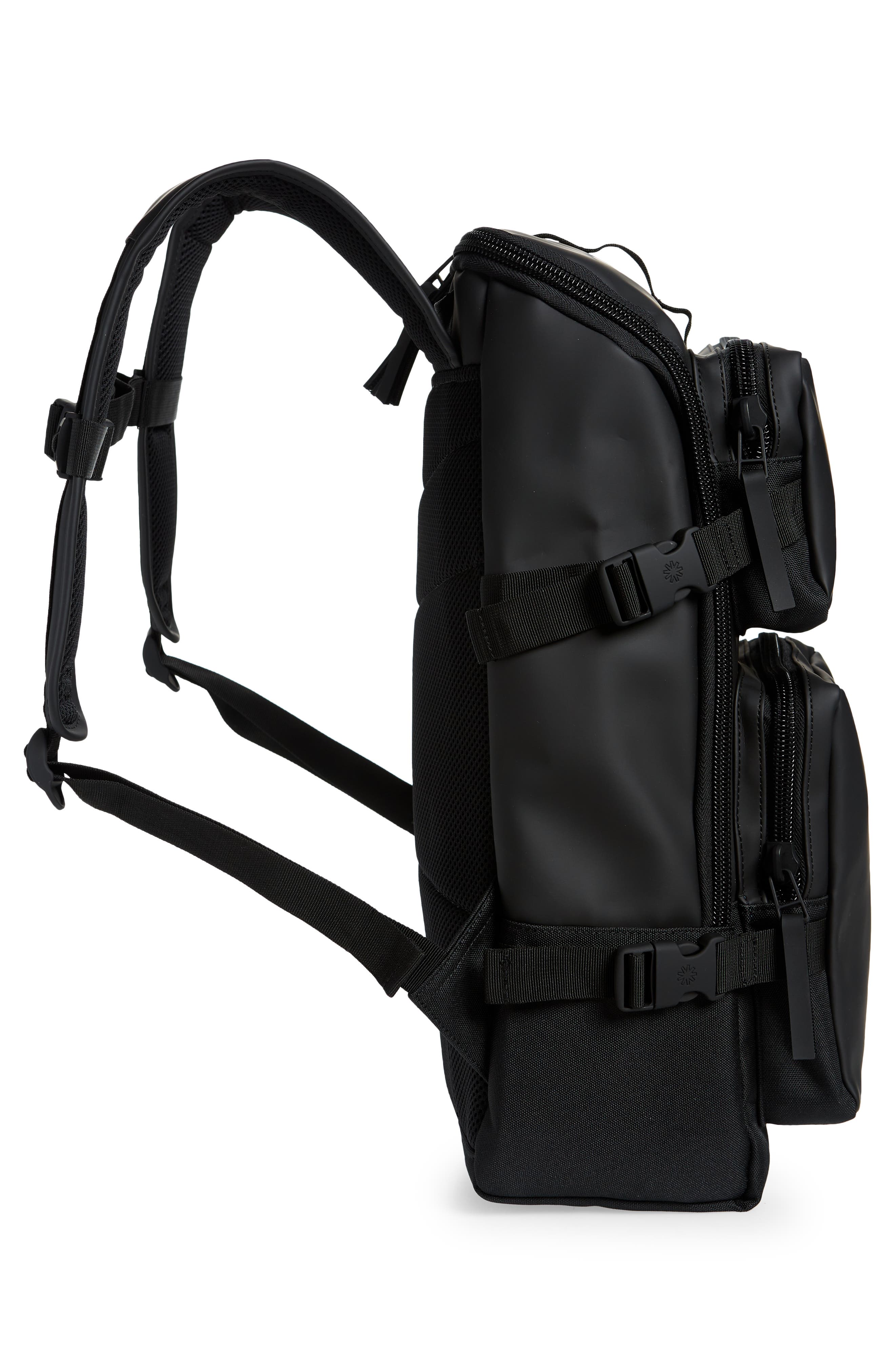 Rains Charger Waterproof Backpack, Alternate, color, 