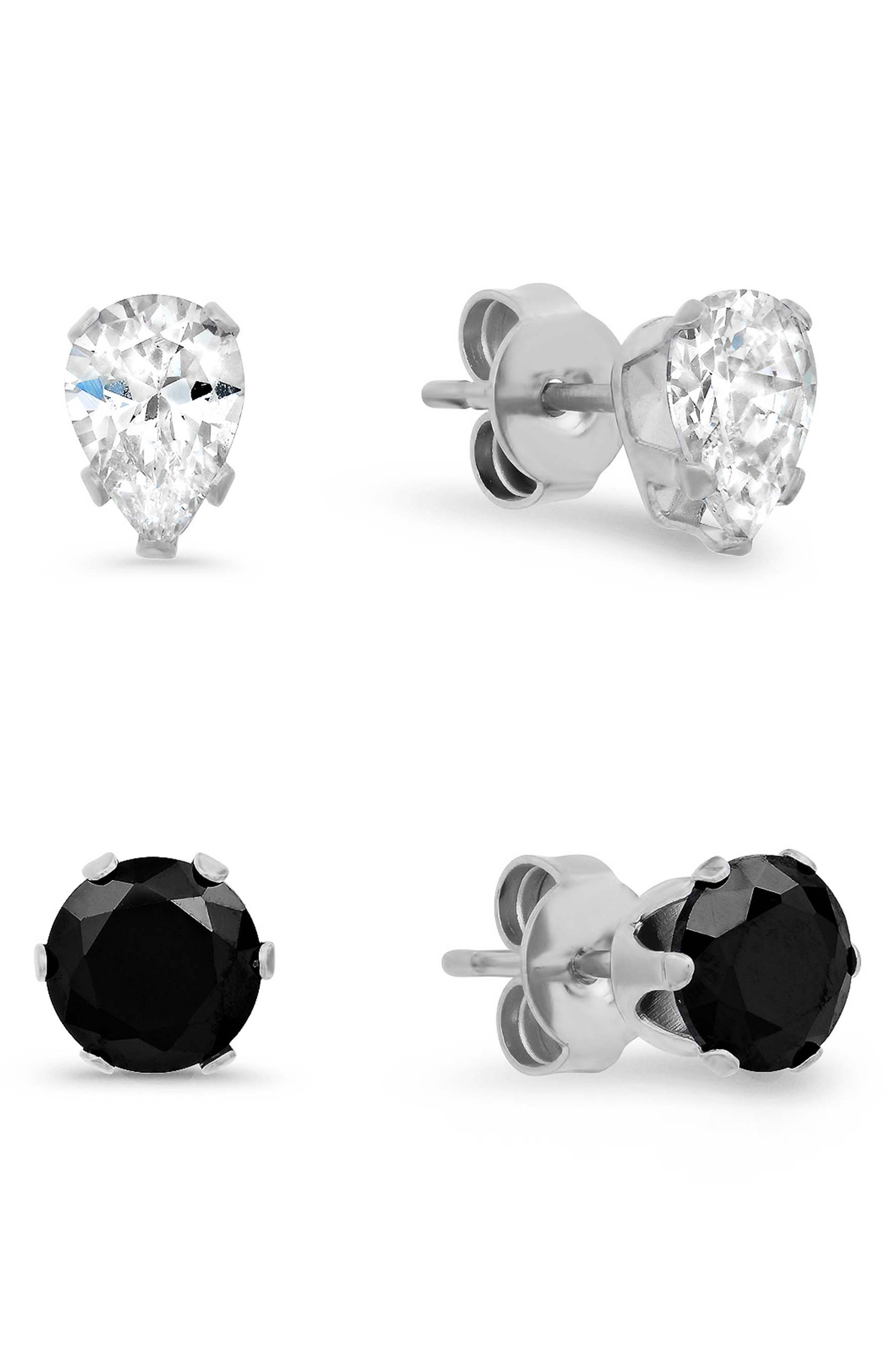 selected SILVER/ BLACK