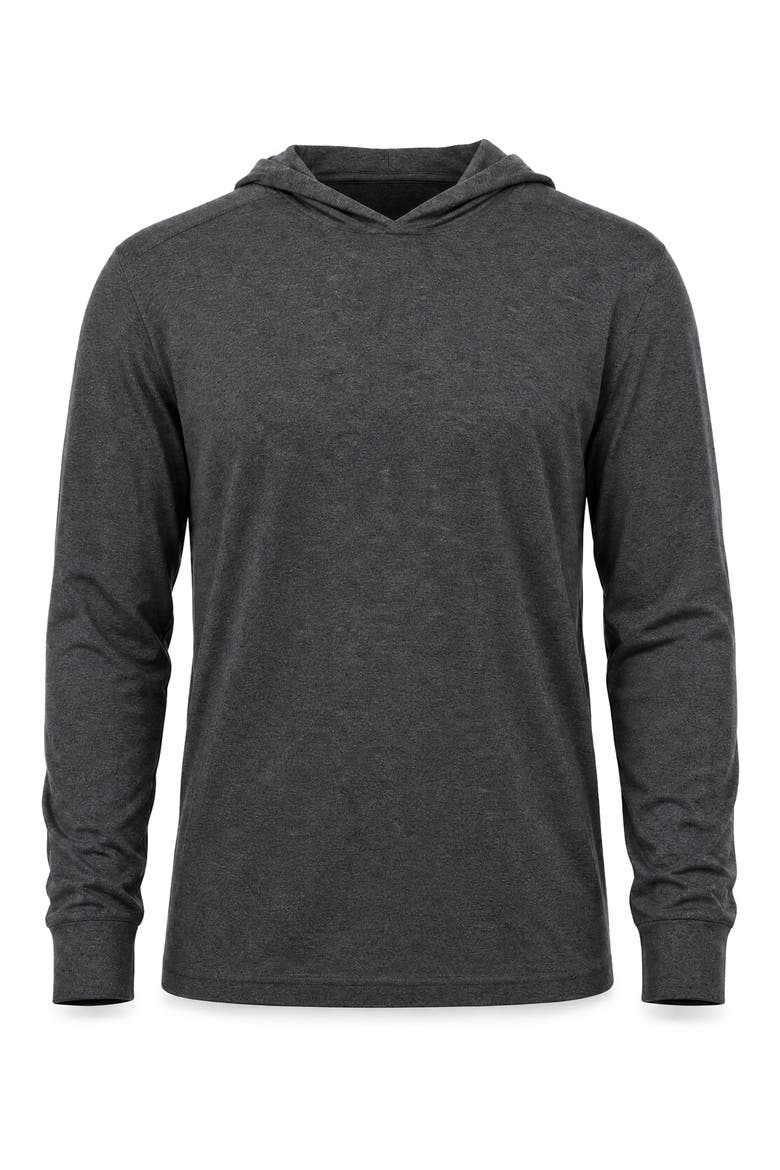 Drift Hoodie, Main, color, HEATHER CHARCOAL