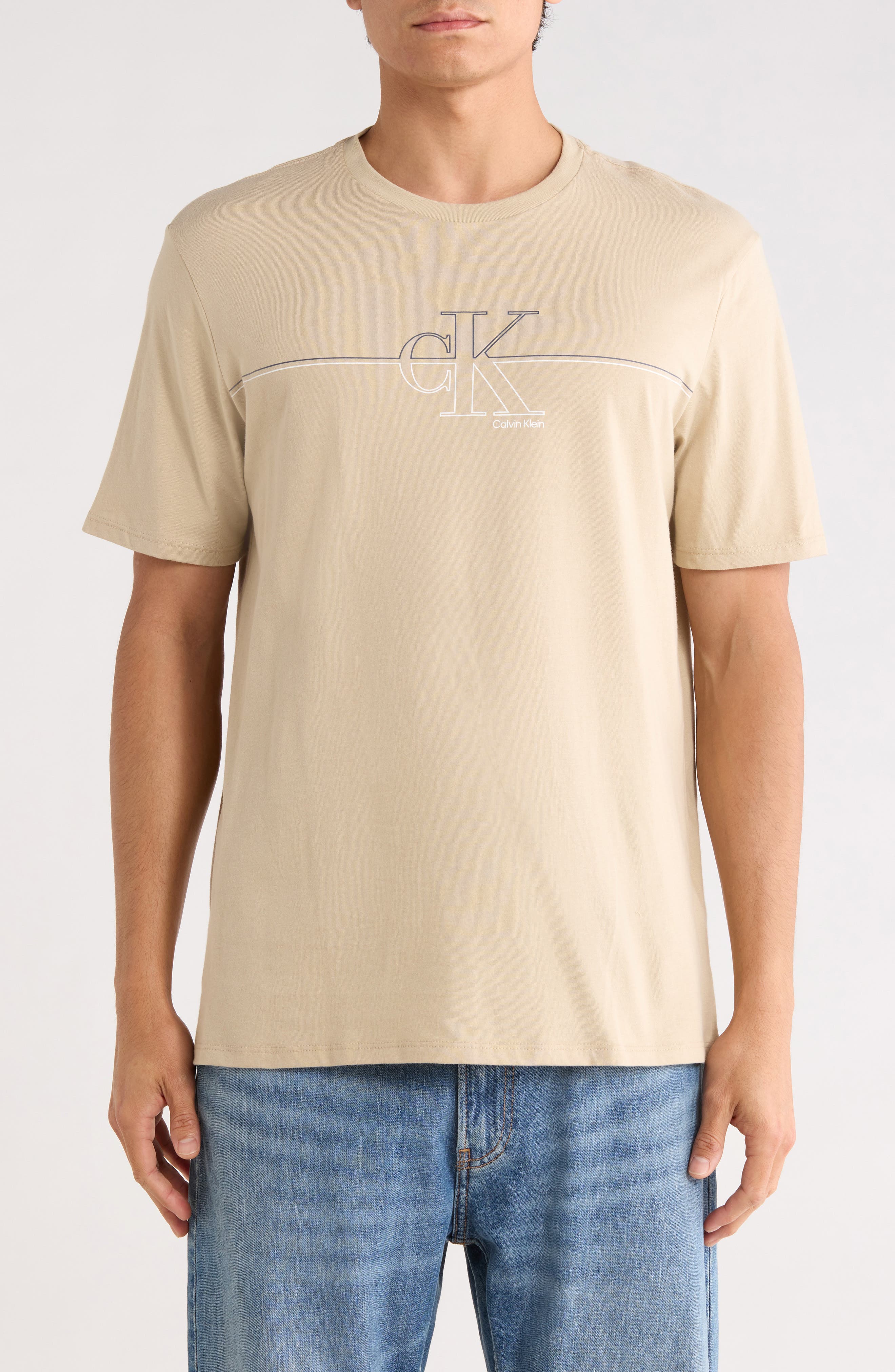 Logo Line Graphic T-Shirt - image 3