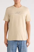 Calvin Klein Logo Line Graphic T-Shirt