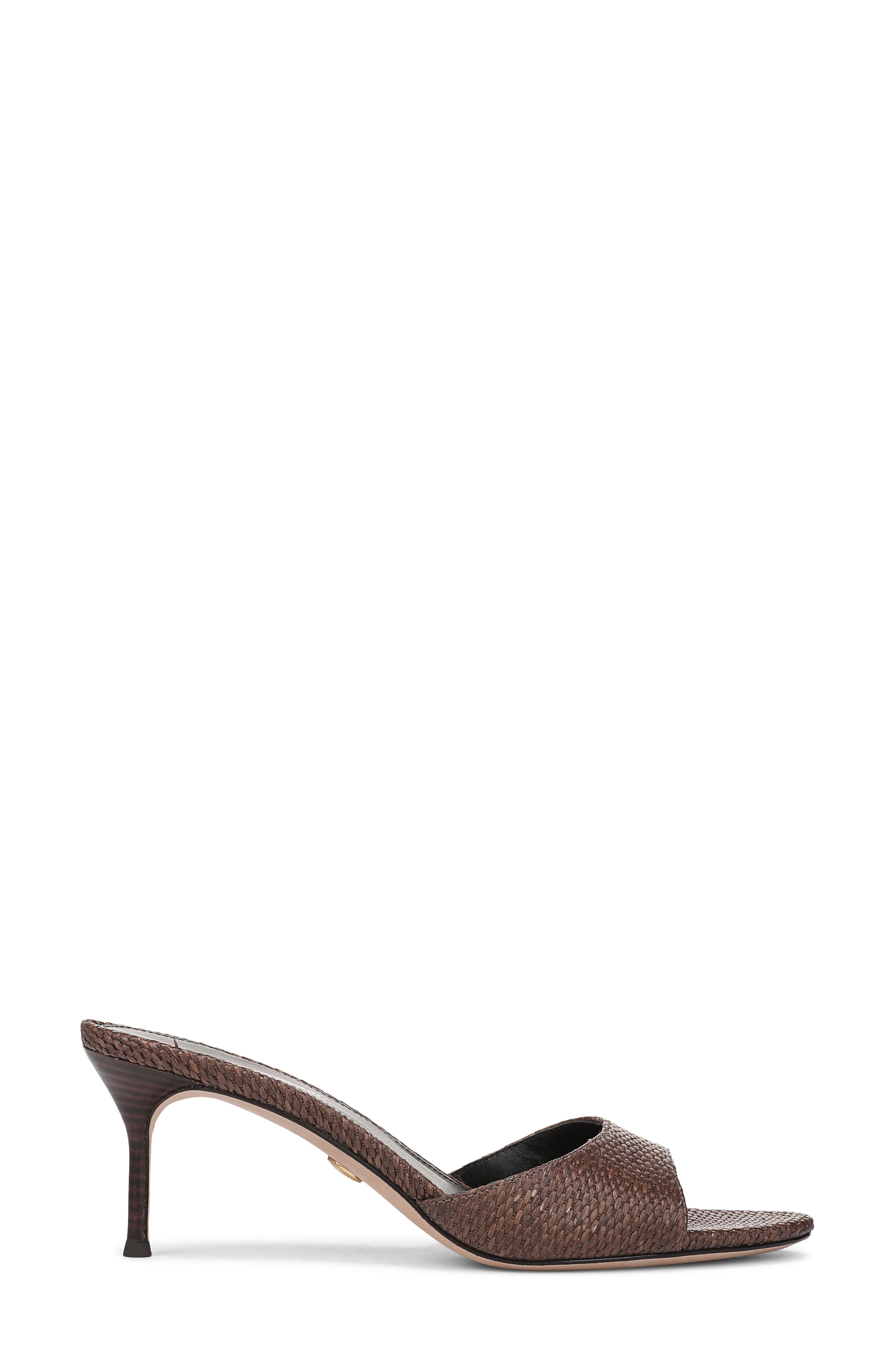 Tia Slide Sandal, Alternate, color, ESPRESSO