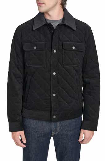 Quilted Shirt Jacket