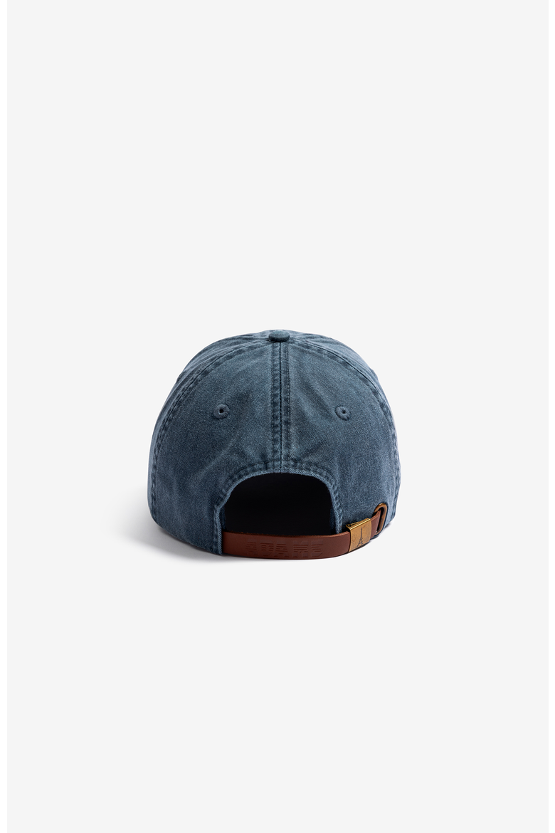 Crest Hat, Alternate, color, Denim