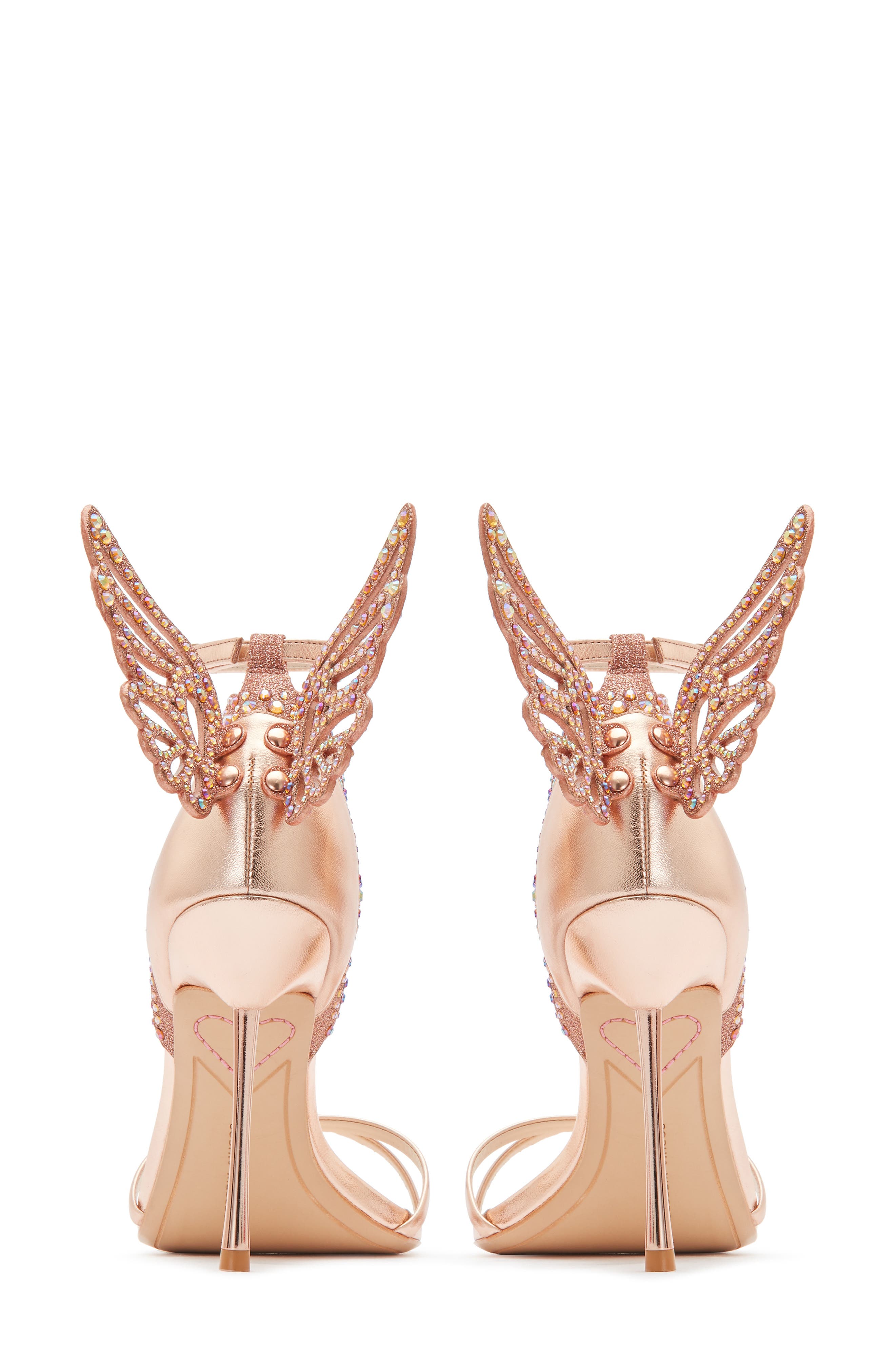SOPHIA WEBSTER Heavenly Crystal Sandal, Alternate, color, 