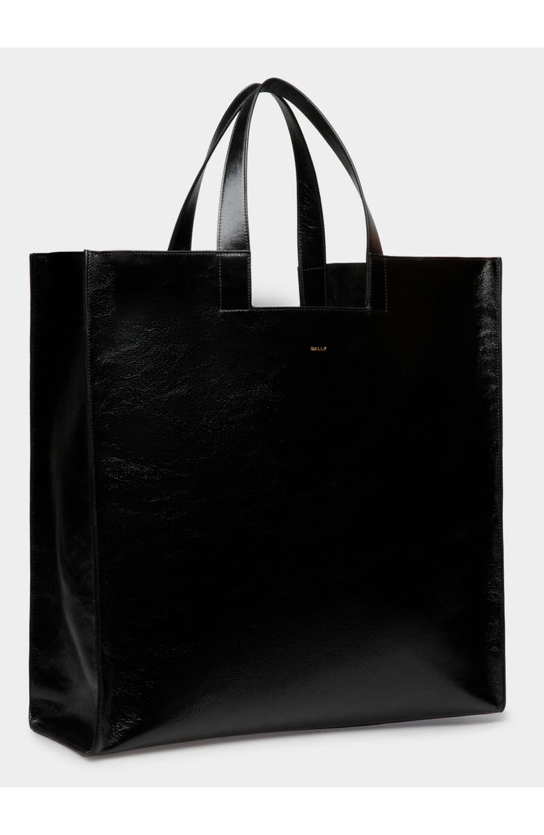 Bally Easy Bally Tote in Bovine Leather, Alternate, color, Black