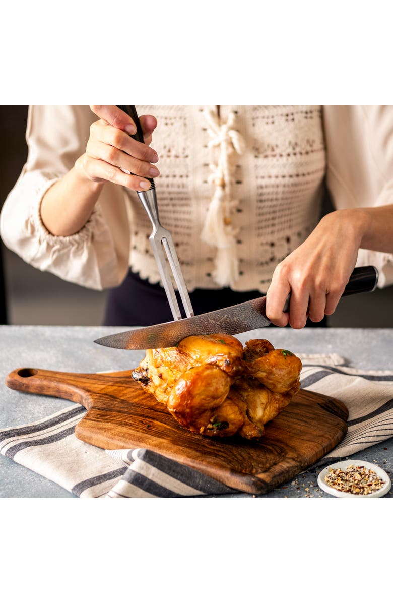 Cuisine::pro<sup>®</sup> LE CONNOISSEUR<sup>™</sup> Carving Knife Set, Alternate, color, Silver