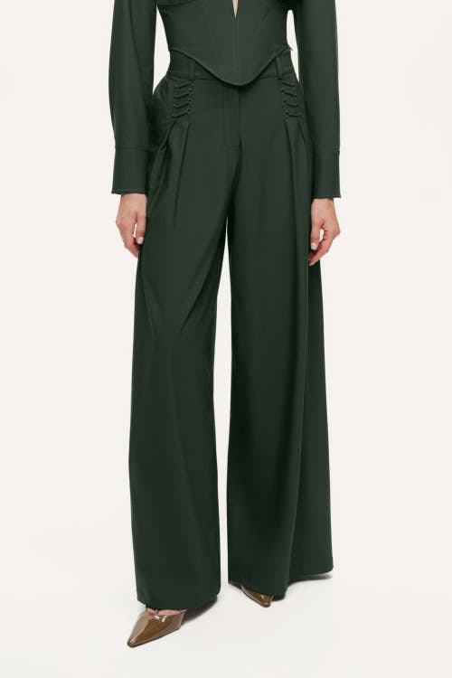 Nocturne Fluid Wide-leg Pull-on Pants In Multi