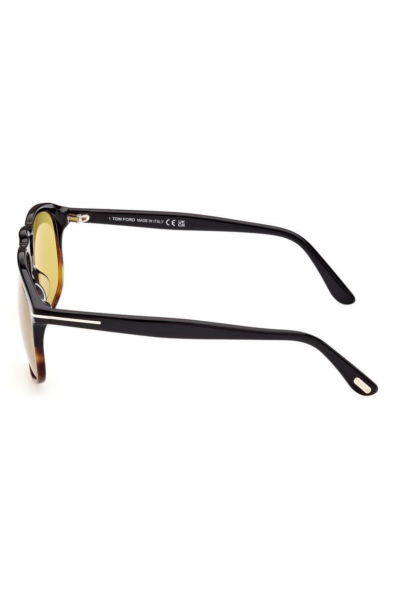 TOM FORD 58mm Navigator Sunglasses, Alternate, color, 