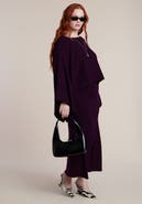 ELOQUII Sweater Maxi Skirt