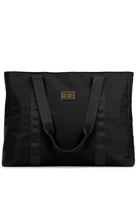 Uncomplicated Nylon Weekender Duffel Bag