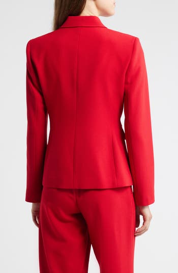 One-Button Blazer