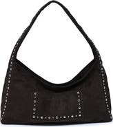 MODA LUXE Faux Suede Shoulder Bag