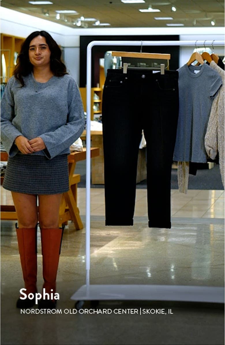 Dre Low Rise Slim Boyfriend Jeans, sales video thumbnail