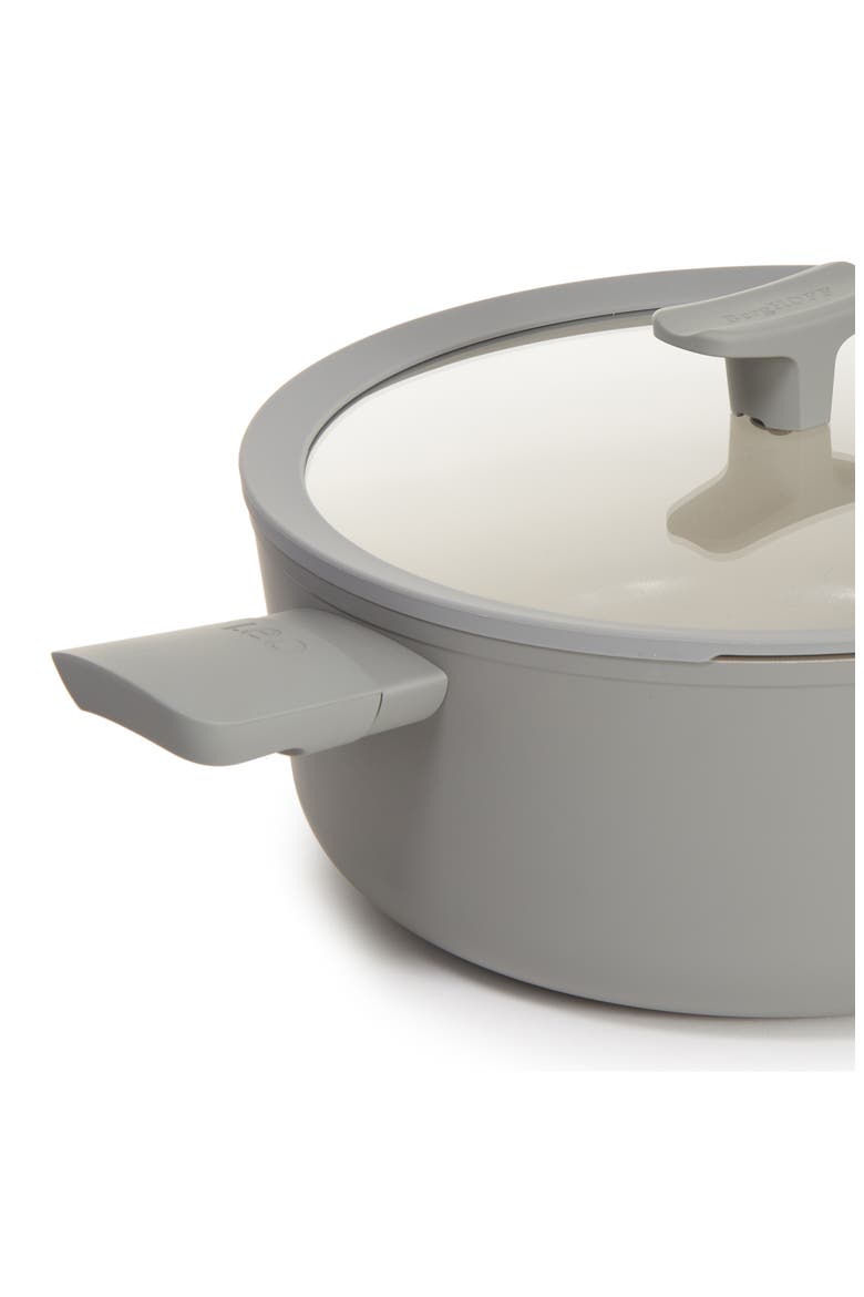 Leo Balance 6.5-Quart Stock Pot, Alternate, color, MOON MIST