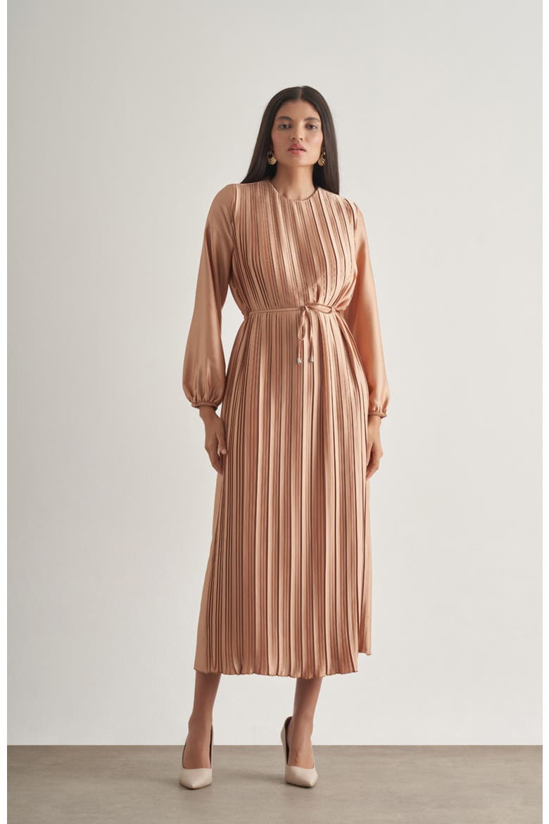 Maxi Dress, Main, color, Beige